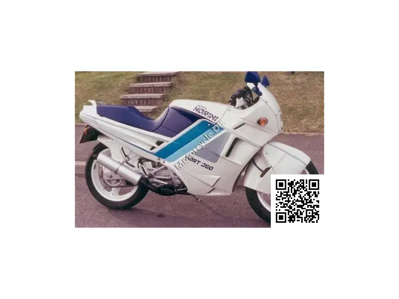 Moto Morini Dart 400 1990 20829